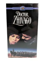Doctor Zhivago (VHS) Two Tape Digitally Remastered Version 1965 Color MGM