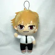 Chainsaw Man Denji Public Safety Devil Hunter Uniform 8" Plush Doll Licensed NEW