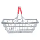 Mini Portable Makeup Basket Child Baby Shopping for Kids with Handles