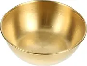 BUGUUYO Versatile Stainless Steel Sauce Bowl Dipping Bowl Separate Compartments for Soy Sauce Condiments Small for Sushi Ketchup and