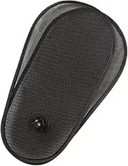 AIMALL Adjustable Car Side Window Sun Visor | Foldable Heat Insulation Shade | Nylon Mesh Sun Protection | Breathable Design | Suction Cup Installation | Universal Fit