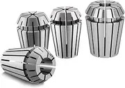 Rotary tool accessories collet, ER11 1-7MM 1/4 1/8 Spring Collet High Precision Collet Set For Engraving Machine Lathe Mill Tool(5mm)
