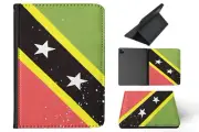 CASE COVER FOR APPLE IPAD|ST KITTS & NEVIS COUNTRY FLAG