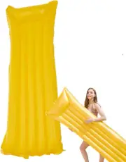 Pool Rafts for Adults, PVC Thick Inflatable Raft for Adults, Floating Bed on Wat