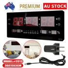 Big Jumbo Digital Clocks Wall Clock Large LED Display Date Calendar Temperature