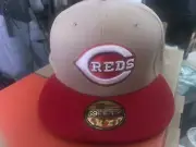 new era 59fifty 7 1/2 Cincinnati Reds Rare