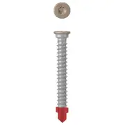 AnchorMark Timber to Metal Decking Screw 5.5X45 316 Stainless (A4) AGED WOOD HEAD BOX 100