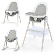 Baby High Chair Infant Dining Eating Feeding Highchair 3IN1 Rocking Seat Toddler