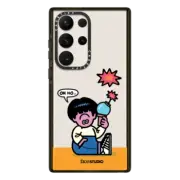Galaxy S23 Ultra Impact Case Eating