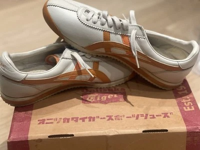 Onitsuka Tiger Simba HL311 – Size 8.5 – Orange/Neutral – Near Mint w/ Box