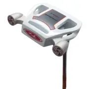 T7 Twin Engine White Mallet Golf Putter 35 Inches Men's Standard Length Putter