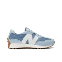 在飛比找蝦皮商城優惠-NEW BALANCE 327系列 休閒鞋 童鞋 中大童 藍