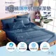 夢之語 護理級100%防水防蹣抗菌床包式保潔墊 (深藍) 單人3.5x6.2尺