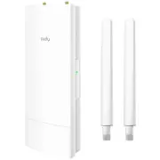 Outdoor AX3000 High Power WiFi 6 Access Point, IP65 Weather Proof, External H...