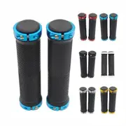 Double Locking HandleBar Grips Aluminum alloy sleeve Mountain Bike Cycle Bicycle