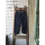 W27 寬版牛仔褲 LEVIS 低腰 二手LEVI'S 低腰褲 立體剪裁 身型 3D 丹寧牛仔褲 寬鬆 真品 顯瘦