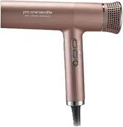 Pro-One Aerolite Professional Ceramic & Ionic Hair Dryer - Gold
