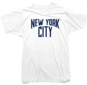 John Lennon Official T-Shirt - New York City Tee worn by John Lennon - Mens