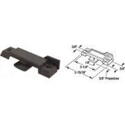 Prime-Line Bronze Latch Sliding Window Sash Lock F 2596 PRIME-LINE F 2596