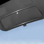 Rear Trunk Tailgate Mat Cover Compatible with Tesla Model Y 2020-2024 Leather Rear Trunk Tailgate Cover Protective Pad Rear Trunk Protector Mat Anti-Scratch Door Liners Interior Accessories - Black