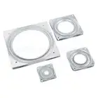 Table Rotating Swivel Plate Desk Square Lazy Susan 360° Rolling Bearing Hardware