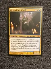 ***MTG 1 x GEIST OF SAINT TRAFT from Innistrad in LP/NM
