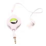 For Samsung Galaxy A72 5G/A71 5G - Headphone Retractable Mono Earphone 3.5mm w