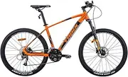 [Samland] X1 MTB Mountain Bike Shimano Altus 27 Speed Bicycle with 26" Alloy Frame and Hydraulic Disc Brakes