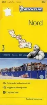 Nord - Michelin Local Map 302