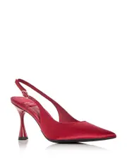 Jeffrey Campbell Women's Estella Slingback Pointed Toe Pumps