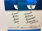 AVANTI GET WELL GREETING CARDS New w/envelopes LOT 2 "TAKE GOOD CARE OF YOURSELF