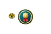 pins pin's badge metal lapel hat button number one champion