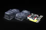 TAMIYA RC Car Body 1/14 Mercedes Benz Truck ACTROS MP4 Motorsport 51654