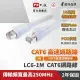PX大通 LC6-1M CAT6 1米/1M 網速1GPS 支援PoE 乙太網路線