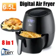 6.9QT Digital Electric Air Fryer large capacity w/Temperature Control Timer US