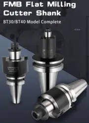 Milling Cutter Disc Holder High Precision CNC Machining Surface Centre BT30/40