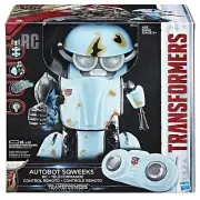 Transformers: The Last Knight Autobot Sqweeks RC Remote Controlled By Hasbro