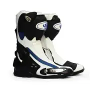 Motorcycle SPEED BIKER BOOT Racing Shoes Moto Riding Motocross Tribe Boots