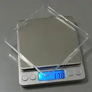 COMPANY LILI 500g x 0.01g Mini Accurate Household Kitchen Scales LCD Display Scale Digital Electronic Kitchen Food Diet Pocket Scales 100% NEW