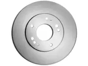 Front Brake Rotor For 1999-2000 Mitsubishi Galant 3.0L V6 BX248WS (for: Mitsubishi)