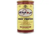 Solgar Whey To Go Protein Powder + Free Form BCAA's - Vanilla, 340g