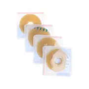 10Pcs Ostomy Bag Paste Ring Baseplates Stoma Leakproof Ring Prevent Protect S AF