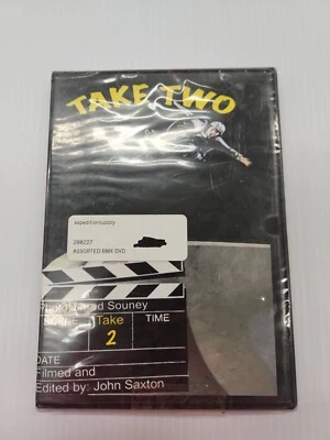 Take Two Bmx Film On Dvd Featuring Jared Souney John Saxton Hutch haro gt
