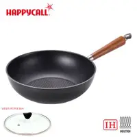 在飛比找蝦皮購物優惠-[Happycall]石墨烯IH感應不沾炒鍋+鍋蓋 (30c