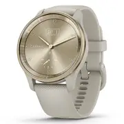 Garmin Vivomove Trend Cream Gold w Silicone Band