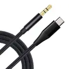 For Samsung Galaxy S24/Ultra/Plus - USB-C to 3.5mm Aux Cable Audio Cord Car
