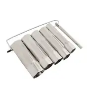 Husky Shower Valve Socket Set Lug Nut Long Lasting Durable Solid Steel SAE