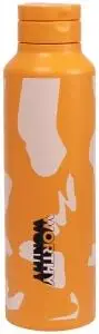 WORTHY Sugarcane Drink Bottle Retro Orange 750ml