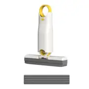 Self-Squeeze Sponge Mop Handheld Mop Portable Strong Absorbent Mop