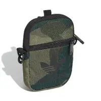 在飛比找PChome24h購物優惠-adidas 斜背包 Camo Festival Bag 男